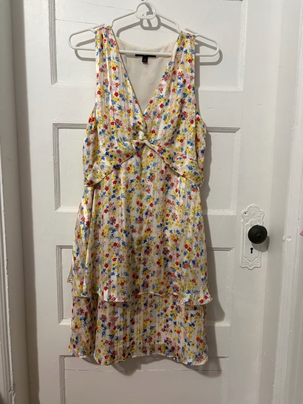 Floral Flowy Dress by Banana Republic